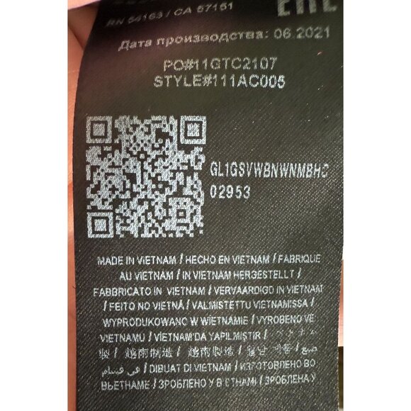 Guess Mens XXL Khaki Jacket Gray Hood Pockets Snap Close - Picture 7 of 7